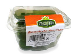 [18.02.01569] PEPINO SNACK 250 GRS * 9 UDS