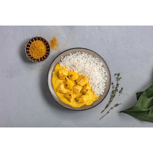 [11.02.54104] POLLO AL CURRY 300 GRS X 12