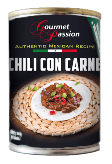 [08.13.CPF80] LATA CHILI CON CARNE (TERNERA)400 GRS*6 UDS