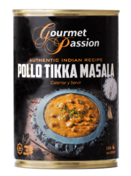 [08.13.CPF72] TIKKA MASALA (POLLO) 400 GRS * 6 UDS