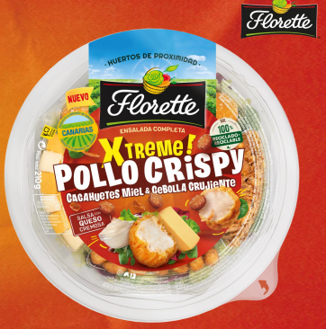 [18.01.ZE14850] BARQUETA XTREME POLLO CANARIAS 210GRS/6