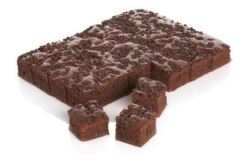 [30.01.103214] PLANCHA BIZCOCHO CHOCOLATE PORCIONADA 30 UDS*1