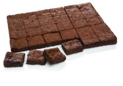 [30.01.106380] PLANCHA BROWNIE 2.5K*4 UDS