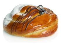 [30.01.113357] MINI ENSAIMADA CACAO CREMA PLUS 50 GRS*72 UDS