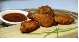 [03.01.01000264] ALITAS DE POLLO BARBACOA PREFRITAS 6*1KG