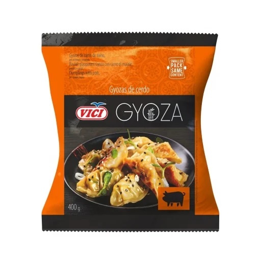 [13.01.FMPL001] GYOZA CERDO Y VERDURAS(dumplings)  18-22 GRS 8B X600 G 4.8 KG APROX