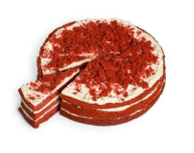 [30.01.106650] TARTA RED VELVET CAKE 1600 GRS 1 UD KORFEST