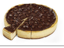 [30.01.106741] TARTA CHEESECAKE CREMA CHOCO. KORFEST 1.8 KG*1 UD