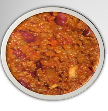 [08.06.0301C4] CHILI CON CARNE  CONG 2 KILO X 4 UDS