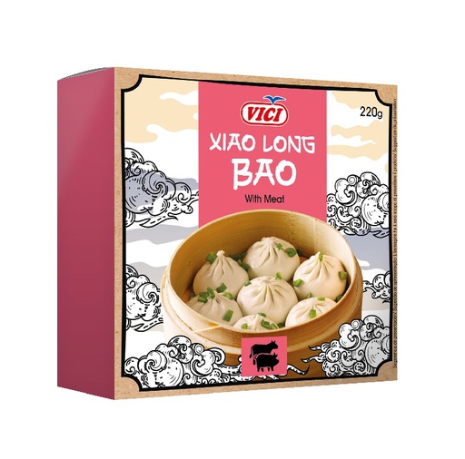 [13.01.FMMF016] BAO RELLENO CARNE XIA LONG 8X220 GRS VG