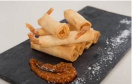 [09.01.29358] ENVOLTINO DE LANGOSTINO Y PASTA FILO 2 KG * 117 UDS APROX