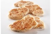 [02.02.01020] FILETE PECHUGA POLLO ASADA HALAL DE 100 GRS X3 K CONG