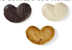 [30.01.101811] PALMERAS PECADITOS SURTIDO 19 GRS * 99 UD (33*3)