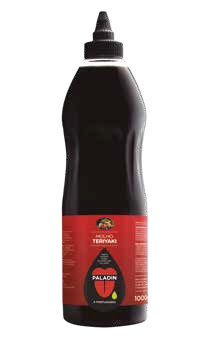 [08.16.1124023370] SALSA TERIYAKI PET 1200 MLX6 PALADIN