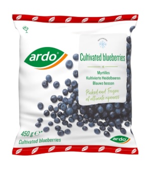 [12.01.10002502] ARANDANO CULTIVADO ARDO (MIRTILLO)450 GRS X 12 UDS