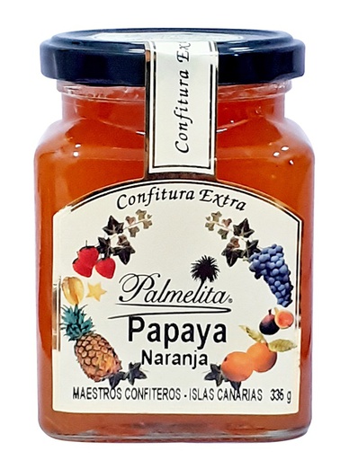 [08.20.12246] CONFITURA EXTRA PALMELITA - PAPAYA - NARANJA 355 GRS*12 UDS