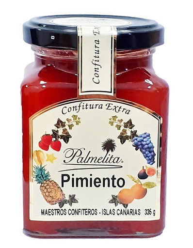 [08.20.12247] CONFITURA EXTRA PALMELITA - PIMIENTO 355 GRS*12 UDS