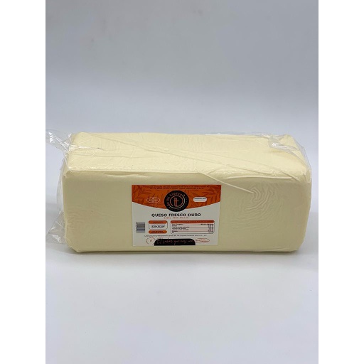 [05.04.1MITIERRA] QUESO VENEZOLANO FRESCO DURO MI TIERRA 4X3 KGS APROX