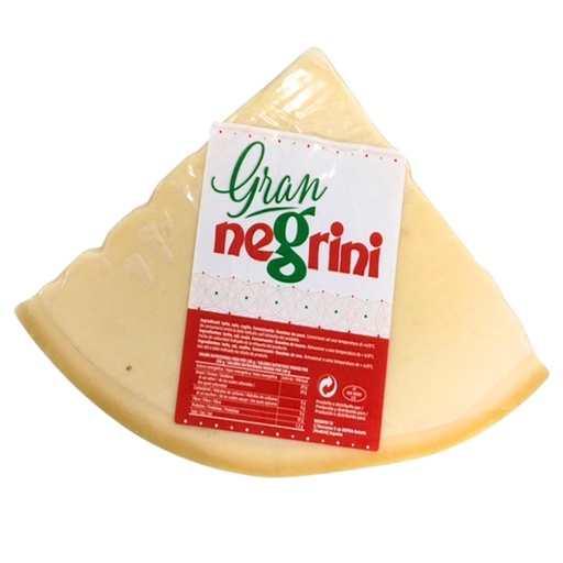 [08.17.1000733] GRAN NEGRINI (QUESO DURO ITALIANO) 1/8 SV