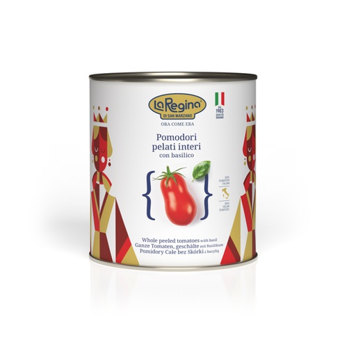 [08.17.1001727] PELATI REGINA SAN MARZANO 2,55 KG X 6UD