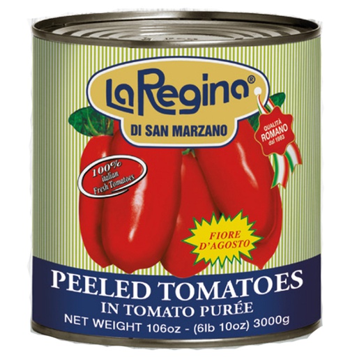 [08.17.1001871] PELATI REGINA SAN MARZANO 3KG X 6UD