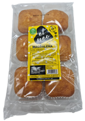 [30.81.03010609] MAGDALENA CUADRADA (6 UND) 175 GR x 16 (EL NEO)